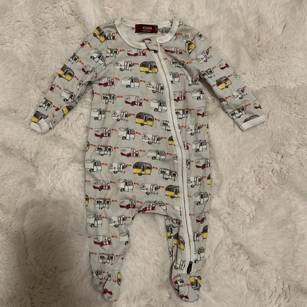 Milkbarn RV Camper Airstream onesie